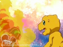 دیجیمون قسمت ۳